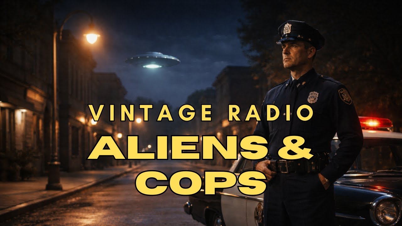 Mixed Bag Old Time Radio | Cops and Space (Restored)
