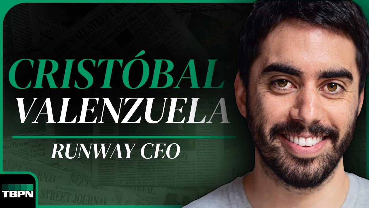 Cristóbal Valenzuela (Runway) Talks About The Future of Media and Hollywood