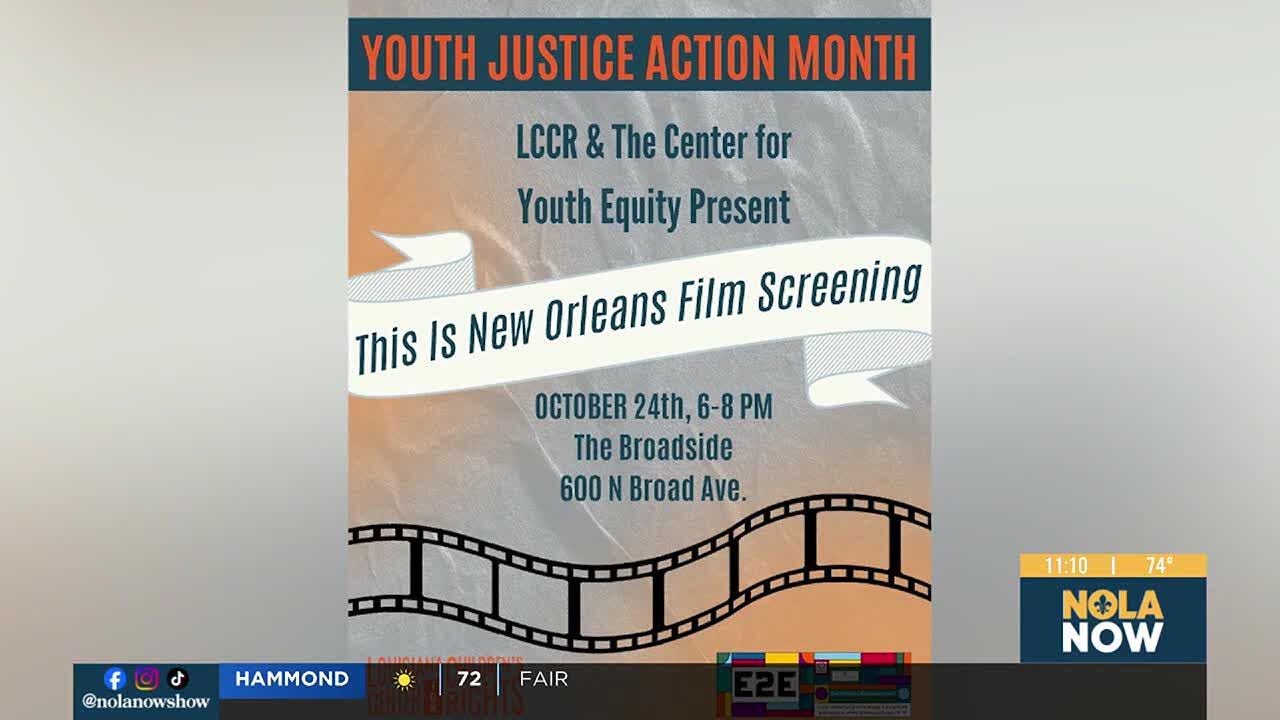 Youth Justice Action Month