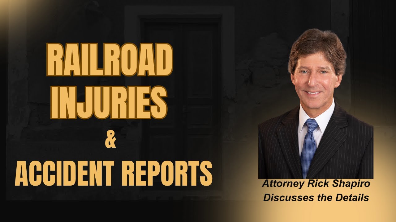 Railroad Injuries and Accident Reports