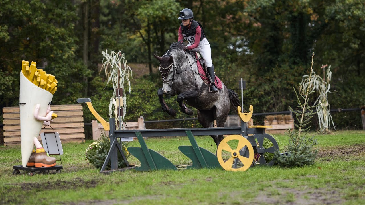 SGW Ysselsteyn, klasse B-intro met Pleasure van Stal Veelust, 05-10-2025