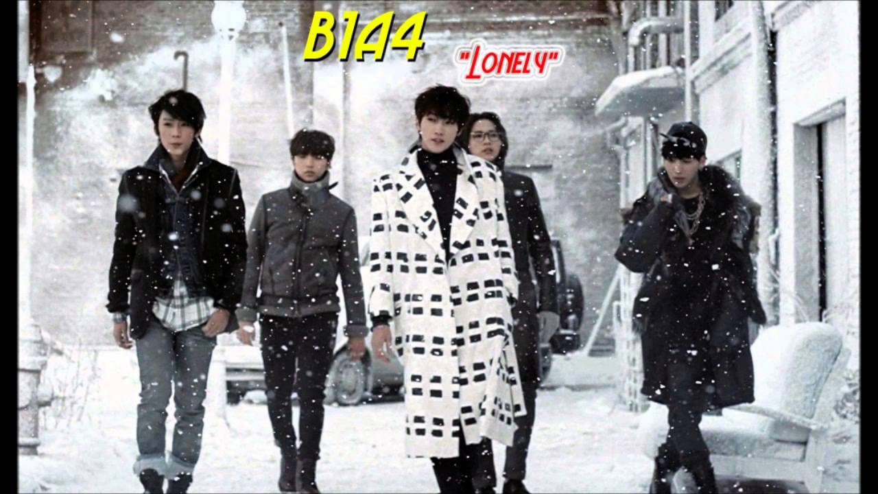B1A4 - Lonely (Instrumental Ver.)