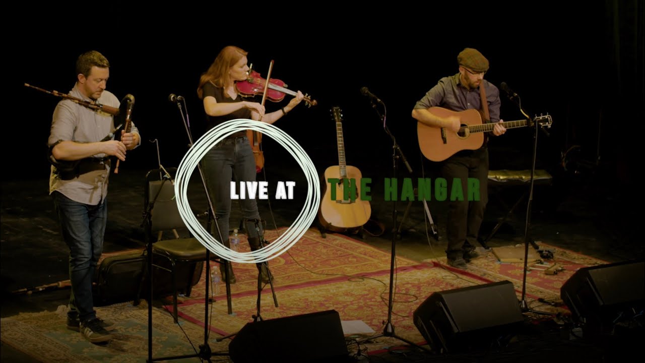 Arise & Go - Live at the Hangar! (fiddle, guitar, smallpipes, border pipes)