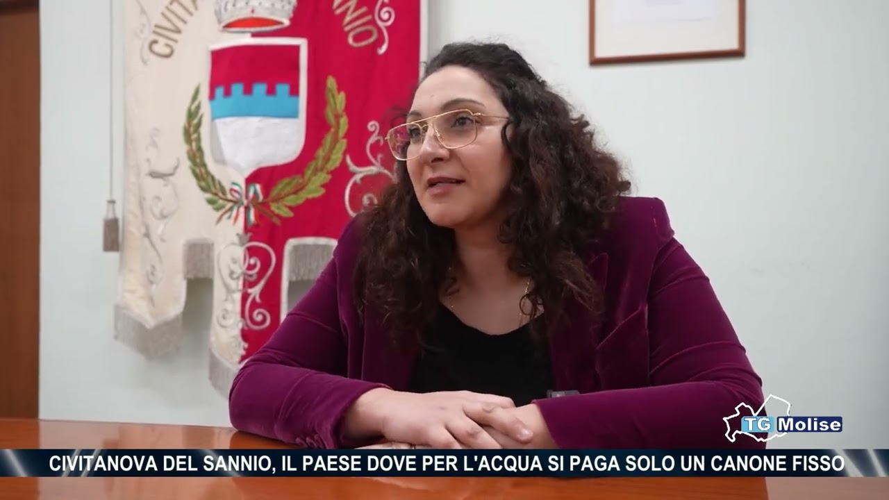 Civitanova del Sannio, il paese dove non si paga l'acqua