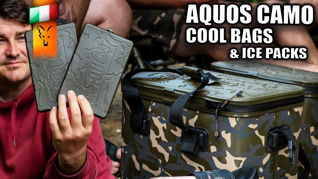 BORSE TERMICHE AQUOS CAMO COOL BAGS