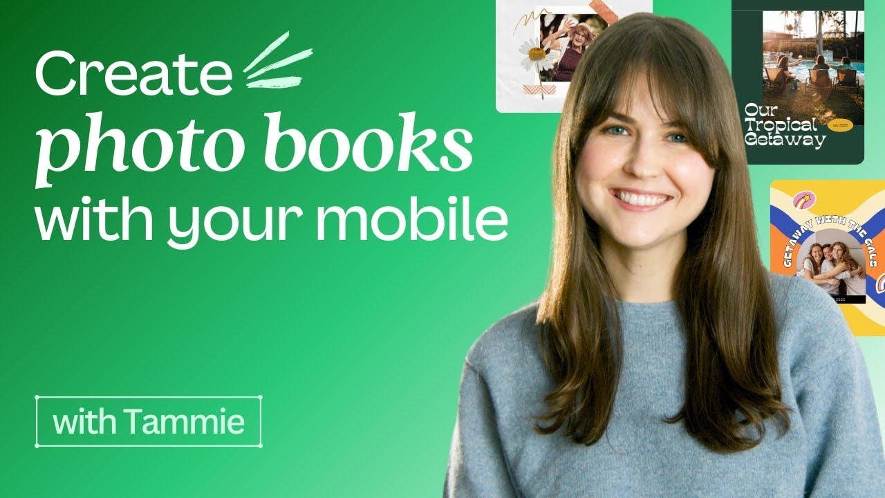 Create Free Photo Books on your phone