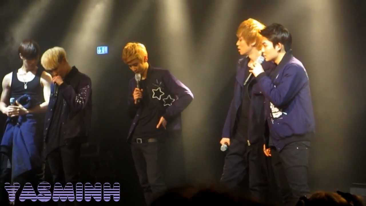 Teen Top Concert @ München/ Munich (130202) - Part 2 직캠