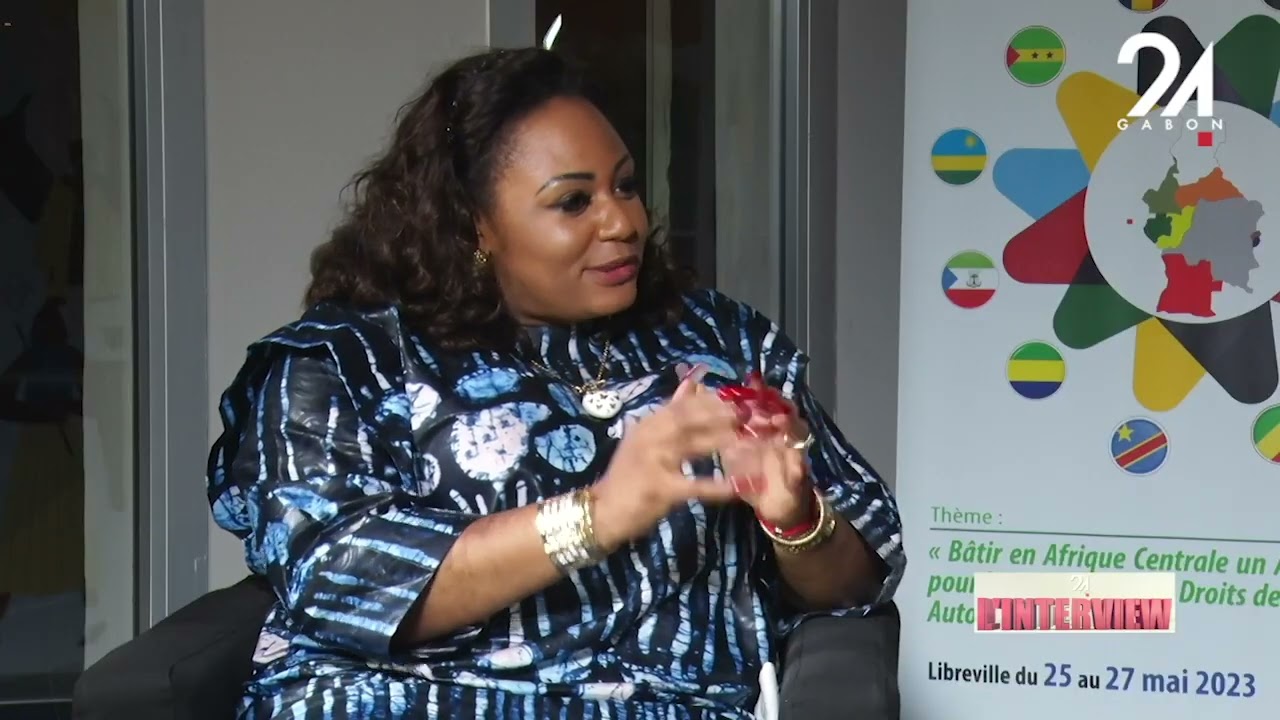 L'INTERVIEW DE GABON 24 - FORUM SUR LE GENRE - KAPINGA YVETTE NGANDU