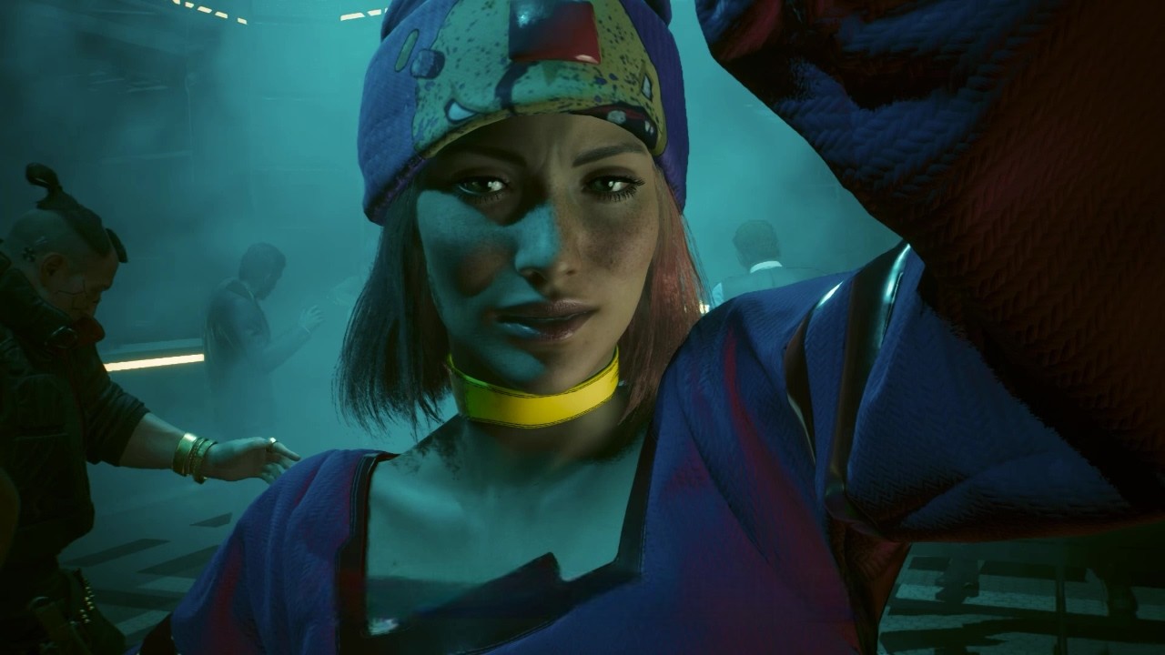 V and Jackie Wells timeskip | Cyberpunk 2077 Cutscene