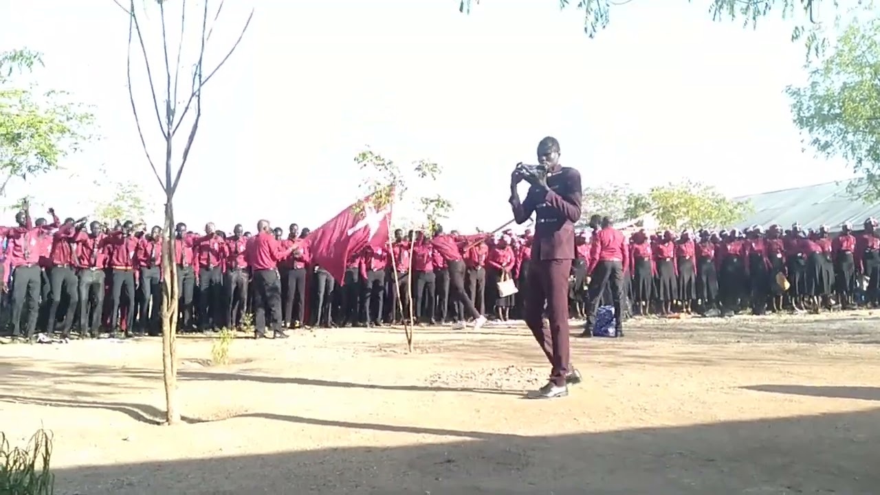 Nuer Gospel, Kakuma Presbyterian Church - 1st January 2023