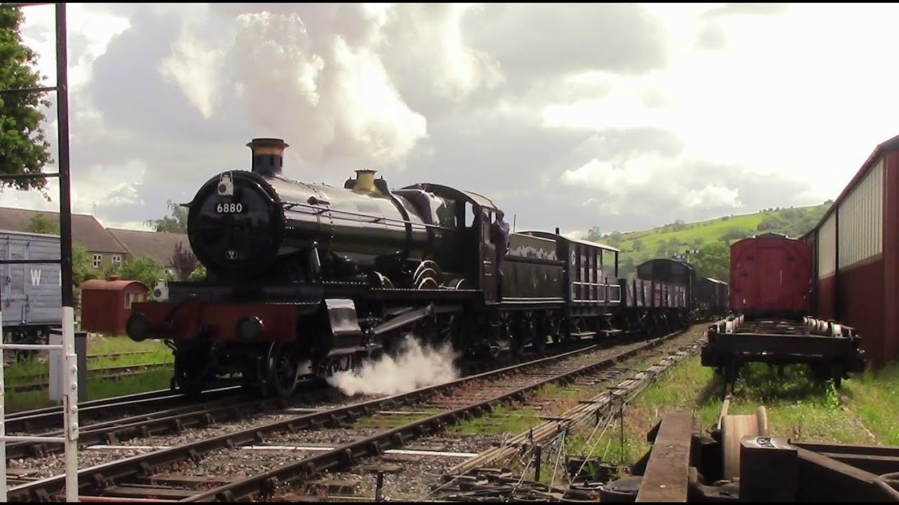 GWSR-An ACTION PACKED Western Workhorses Gala 27/5/2024