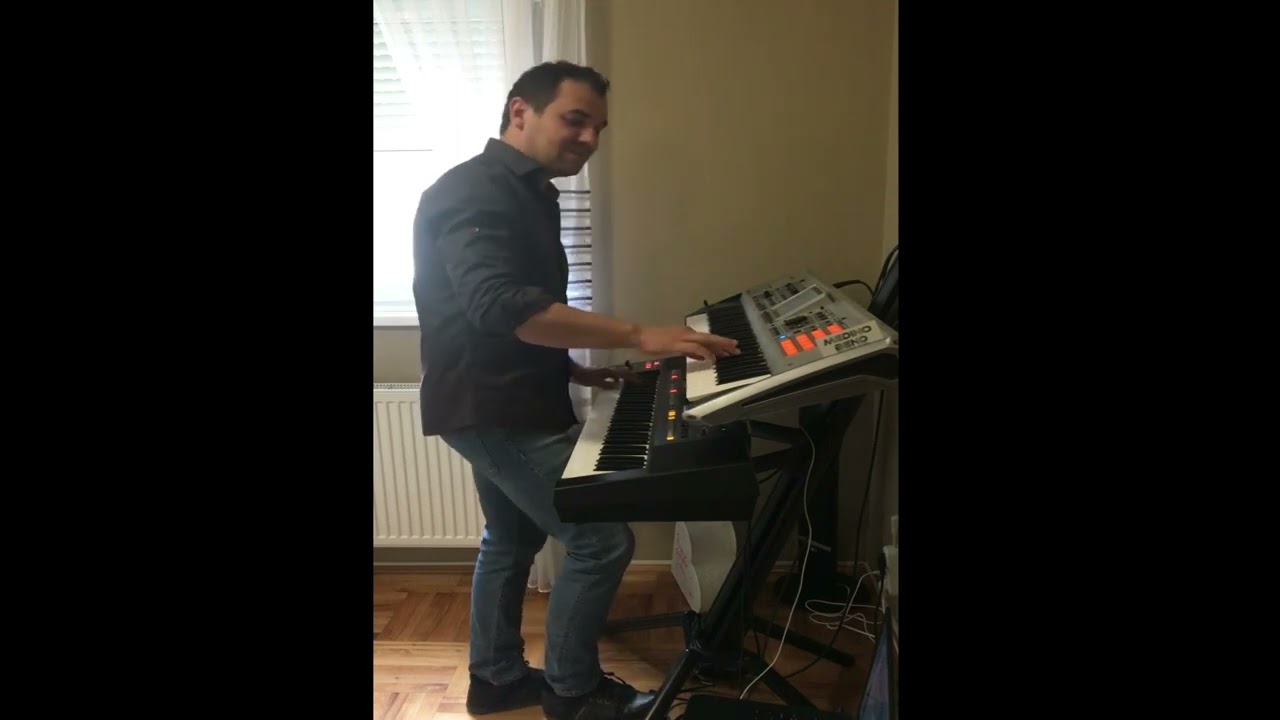 Svadbeni cocek - Roland EA7 i Roland X6