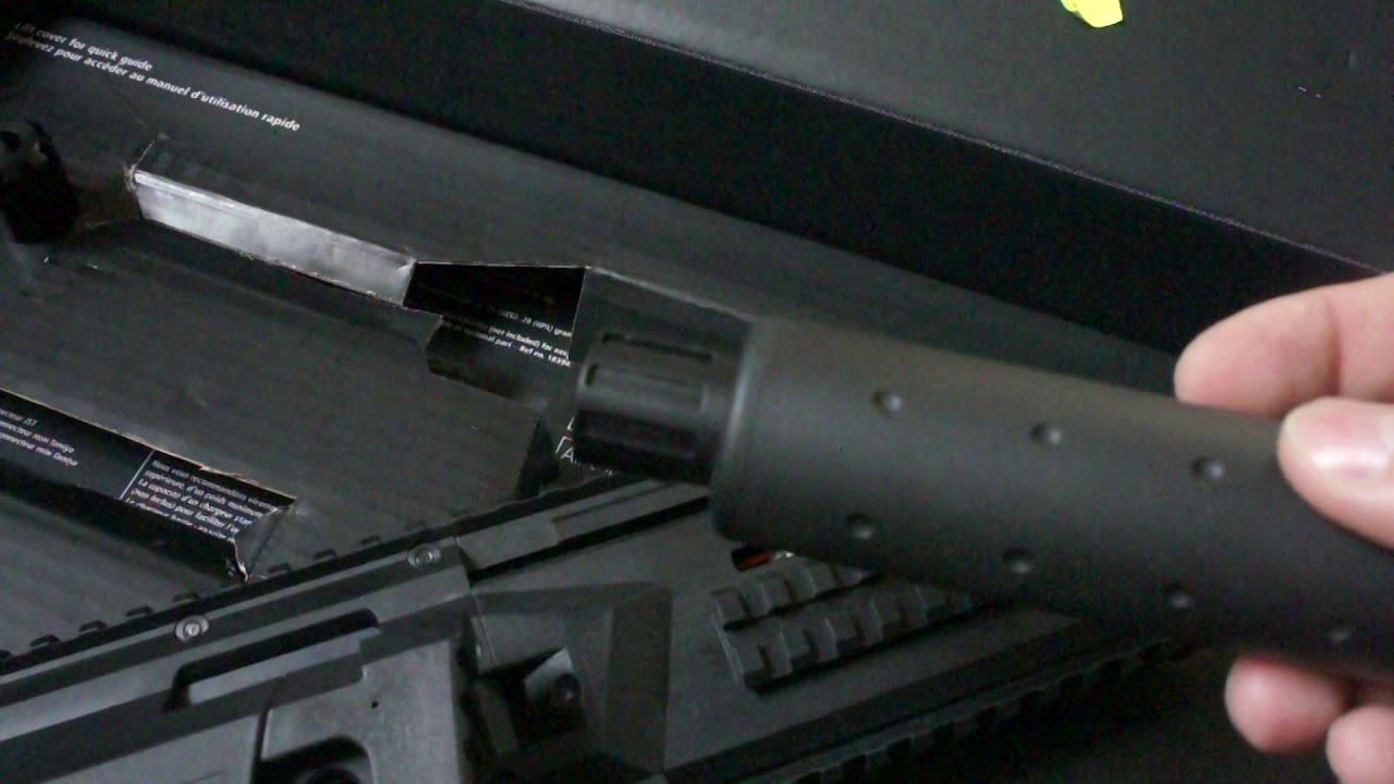 Airsoft (AIRSOFT he !) ASG Scorpion EVO 3 A1 ismertető 2019