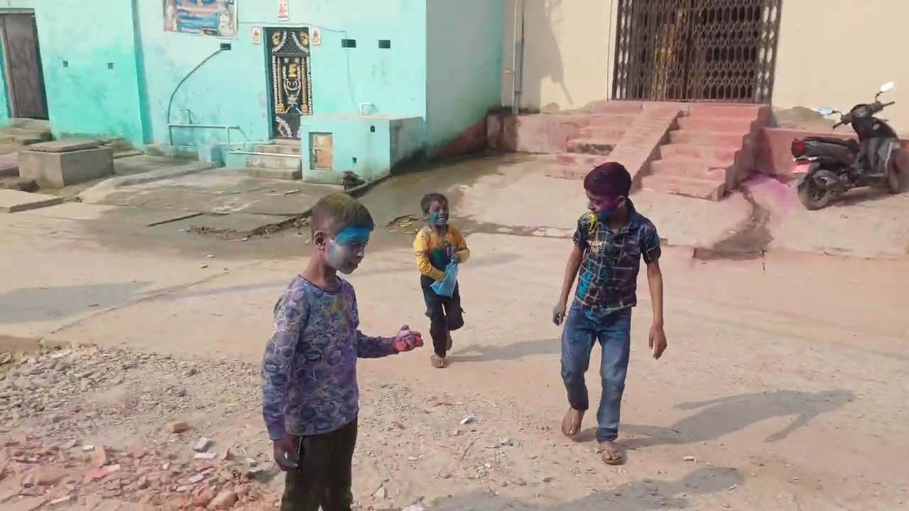 Bachcho ki holi 04/03/2026