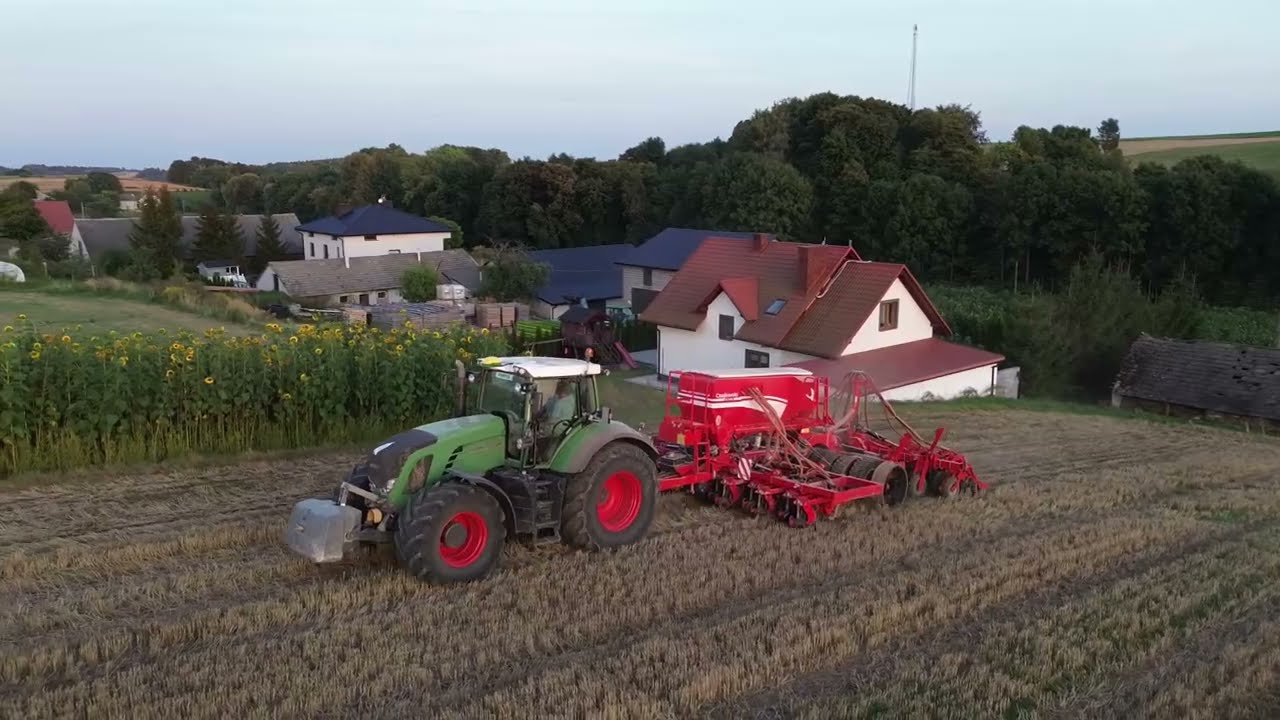 ✩💪 PL NOWA TECHNOLOGIA SIEWU RZEPAKU W GOSPODARSTWIE STRIP TILL CZAJKOWSKI/SYNGENTA/F.H.U DAM ROL ✔💪