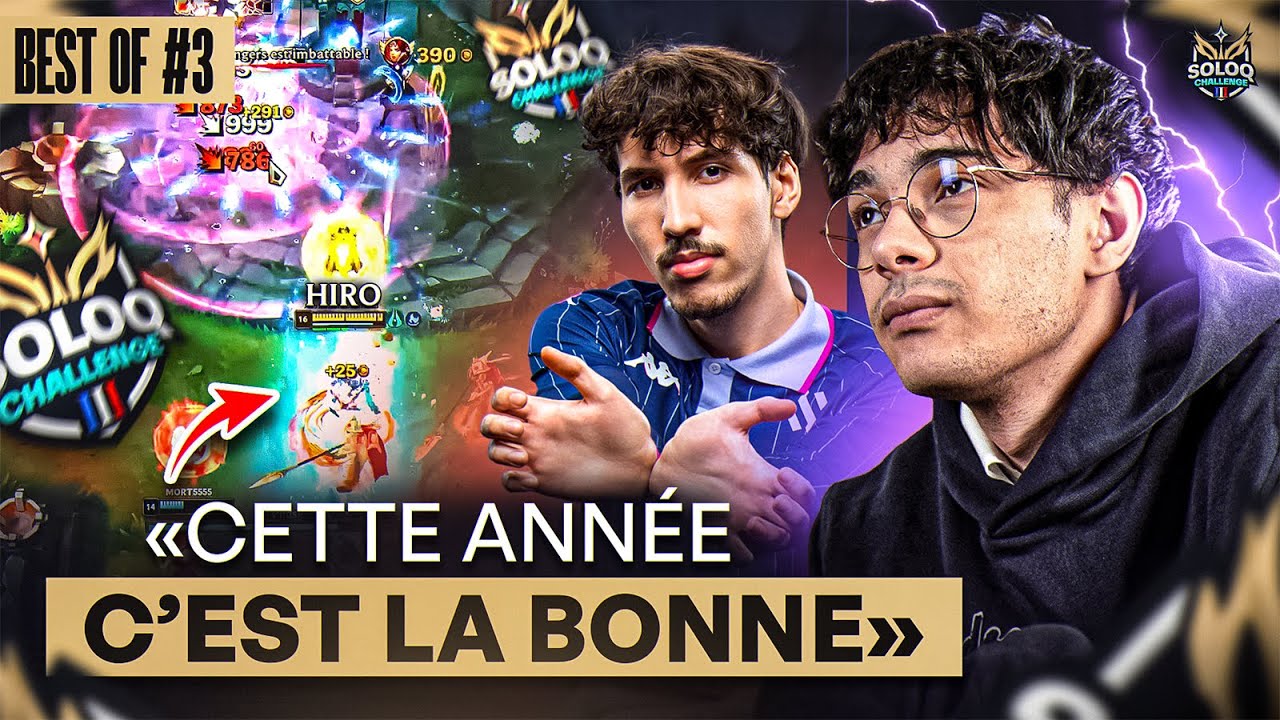Hiro à son prime ?! Trayton sur le point d'abandonner.. | SoloQ Challenge - BEST OF #3