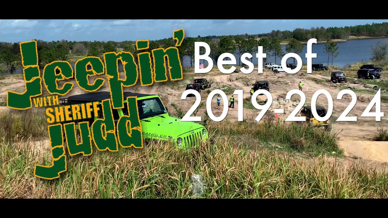 Jeepin' with Judd 2019-2024 | My Jeep Evolution & Epic Off-Road Moments!