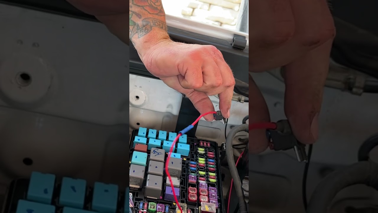 ⚡️ Best Way To Add A Fuse Power Tacoma 🛻 #tacoma #4runner #baja