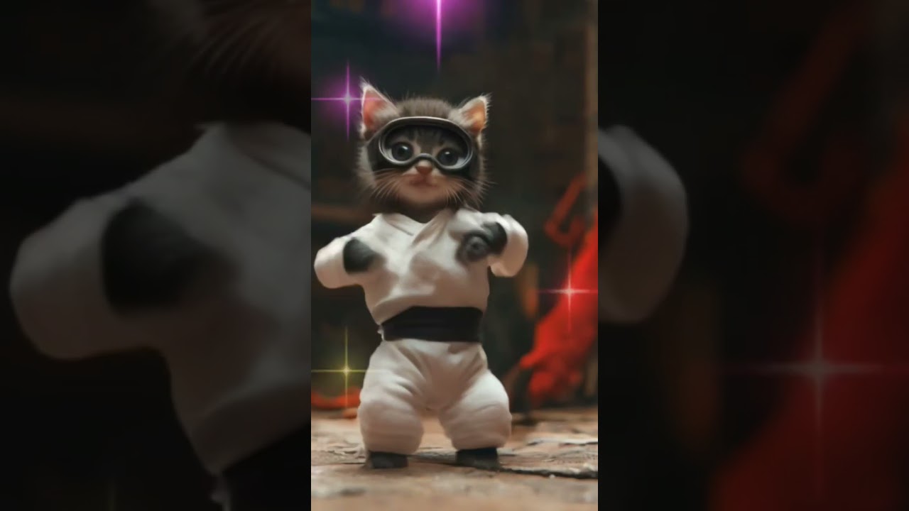 เอ้าว่าไงนาคี Cat Dance​