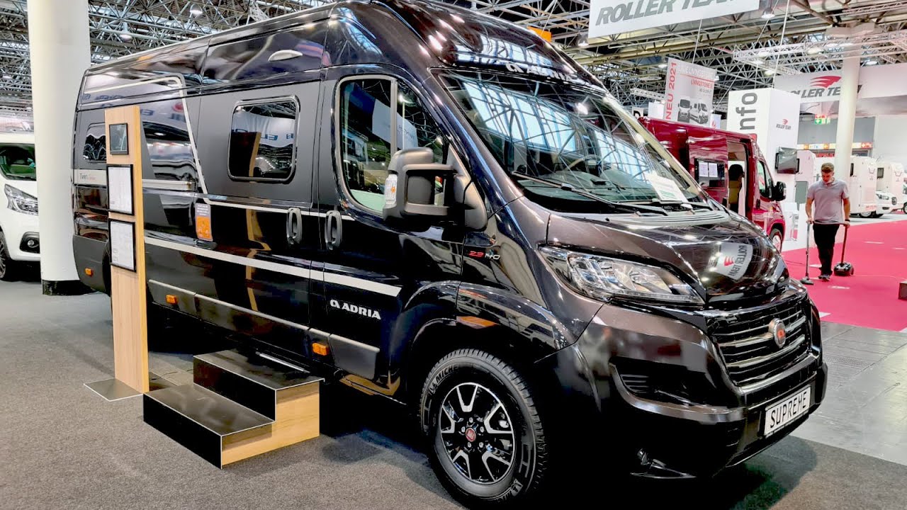 2021 Adria Twin Supreme 640 mit SkyRoof | ROOMTOUR | Caravan Salon 2020