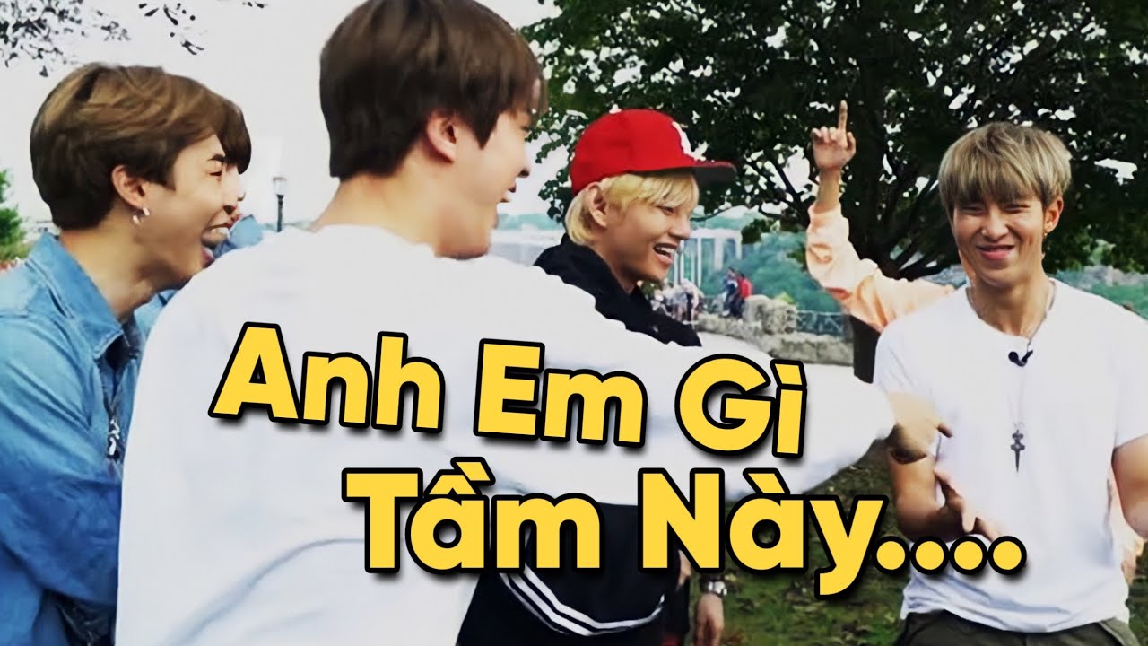 BTS Trêu Chọc - Quậy Phá Nhau Như Nào? =)))