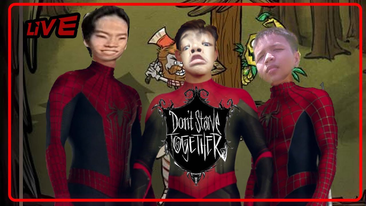 🔴[J] VTUBE : ต้องรอด ละหวะ #2don't starve together
