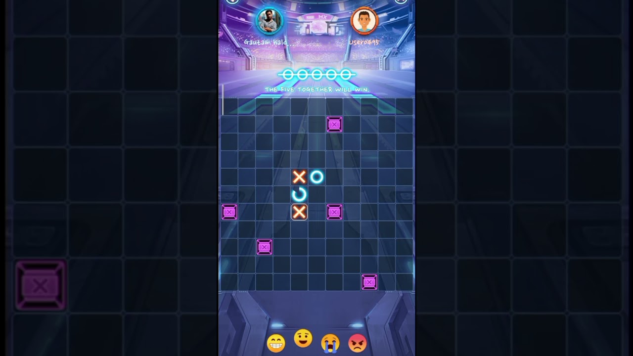 XO Game playing in MX player