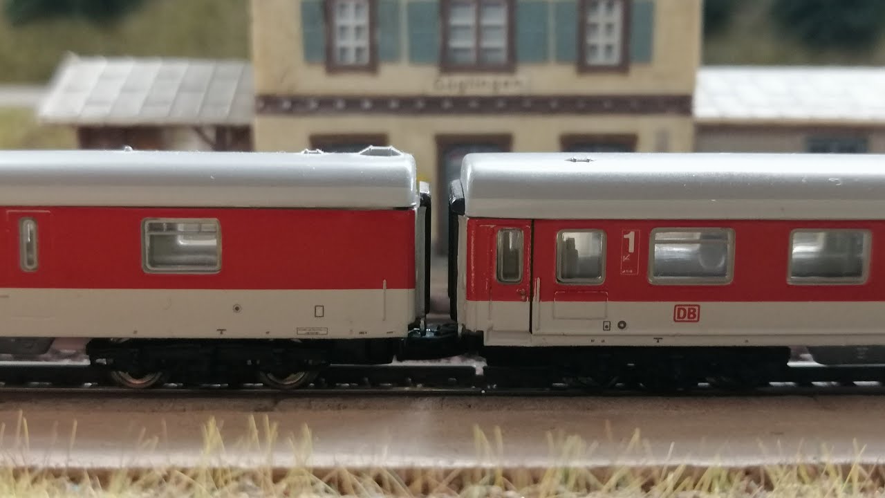 #Märklin#SpurZ - Umbau Standardkupplung auf#Kurzkupplung #Basteltipp
