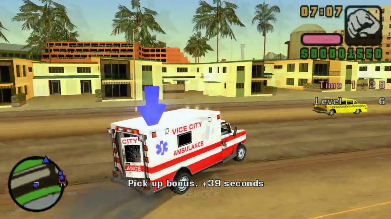 Grand Theft Auto: Vice City Stories PSP Walkthrough Part 2: Paramedic