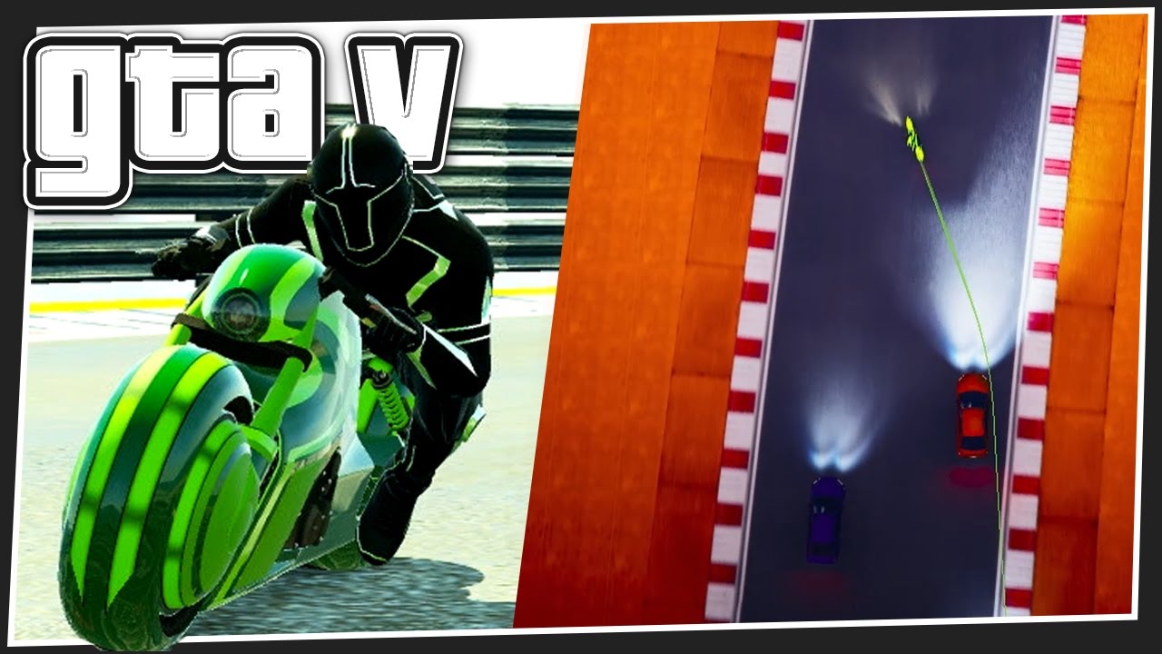TINY TRON BIKE | GTA 5 Online Tiny Racers