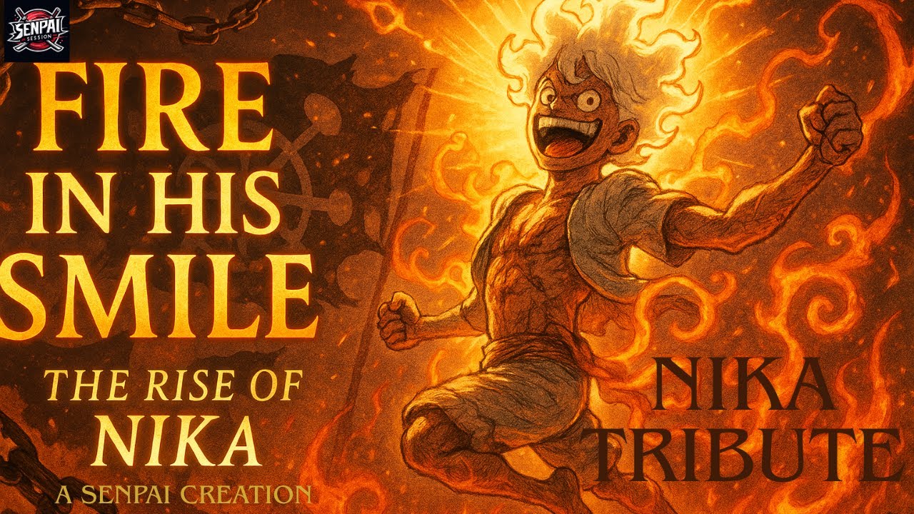 Fire in His Smile – Anime Song for Sun God Nika (Luffy Gear 5 Anthem)