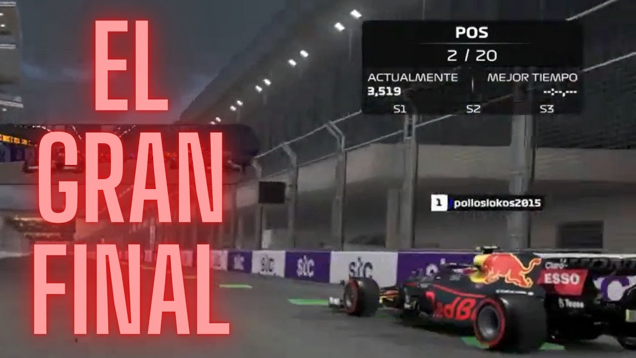 Highlights de Final del Campeonato F1 2021 Ft. Polloslokos2015