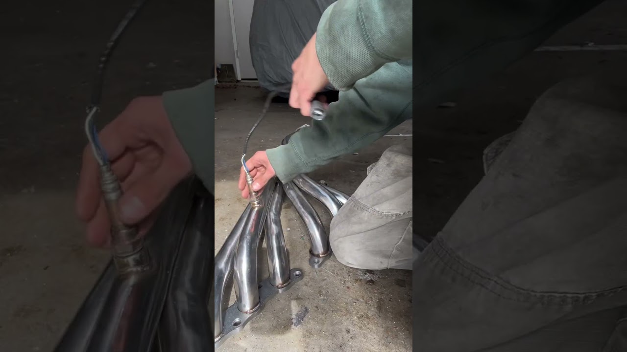 Installing headers on my Lexus is300 
