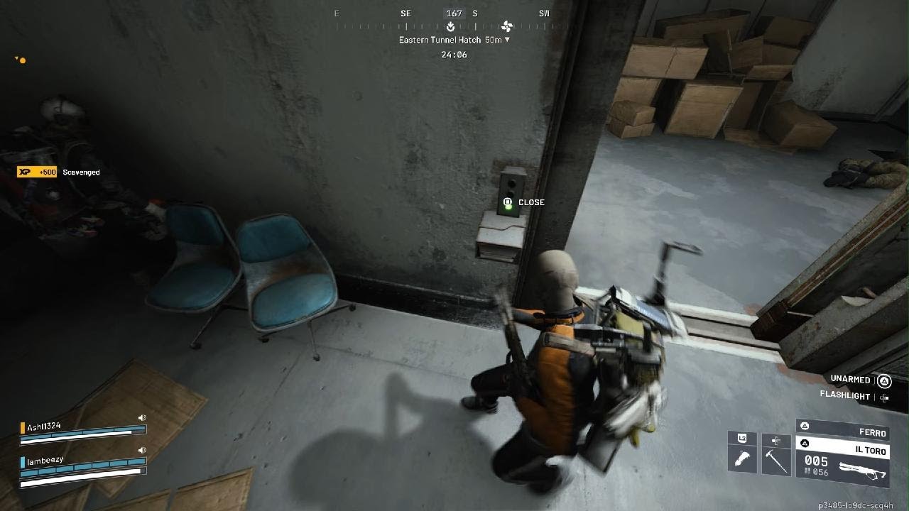 ARC Raiders being a rat