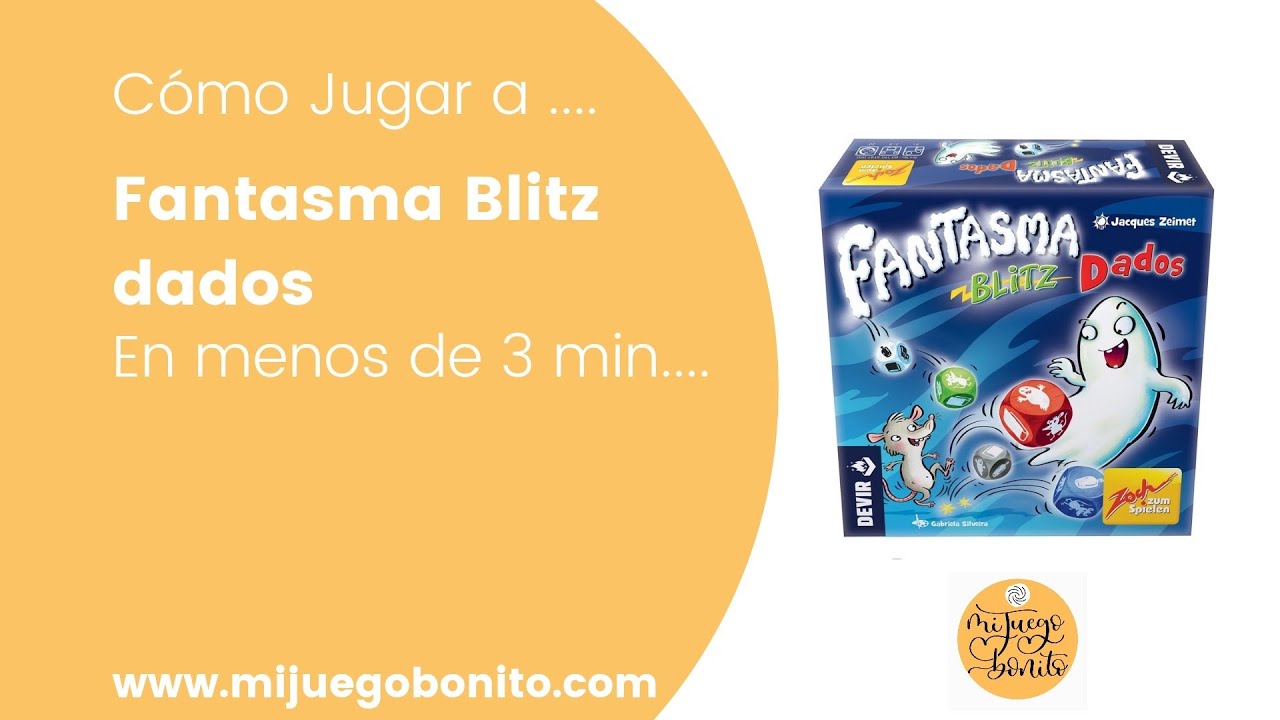 C&oacute;mo jugar a Fantasma Blitz Dados de Devir en menos de 3 minutos