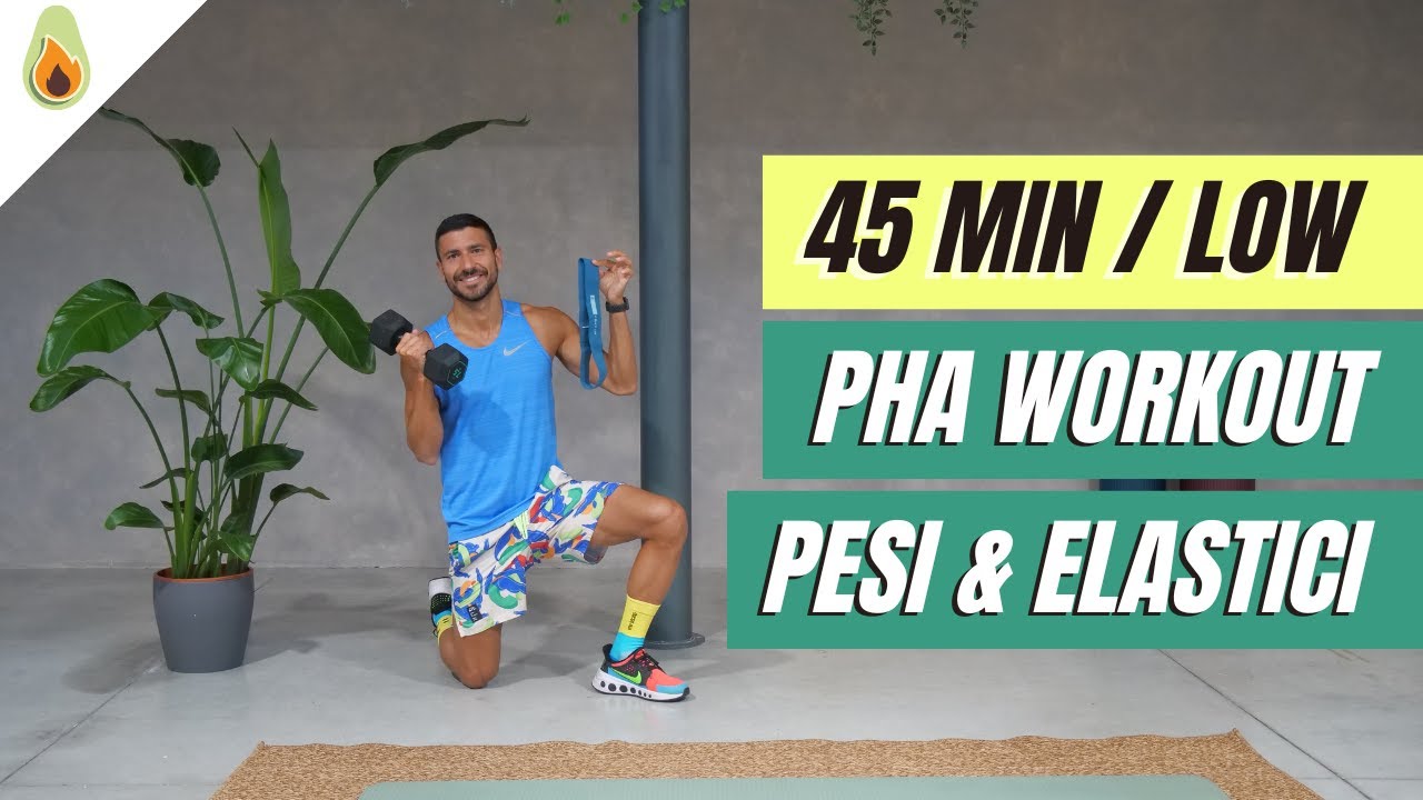 PHA con elastici e pesi| Cotto al Dente
