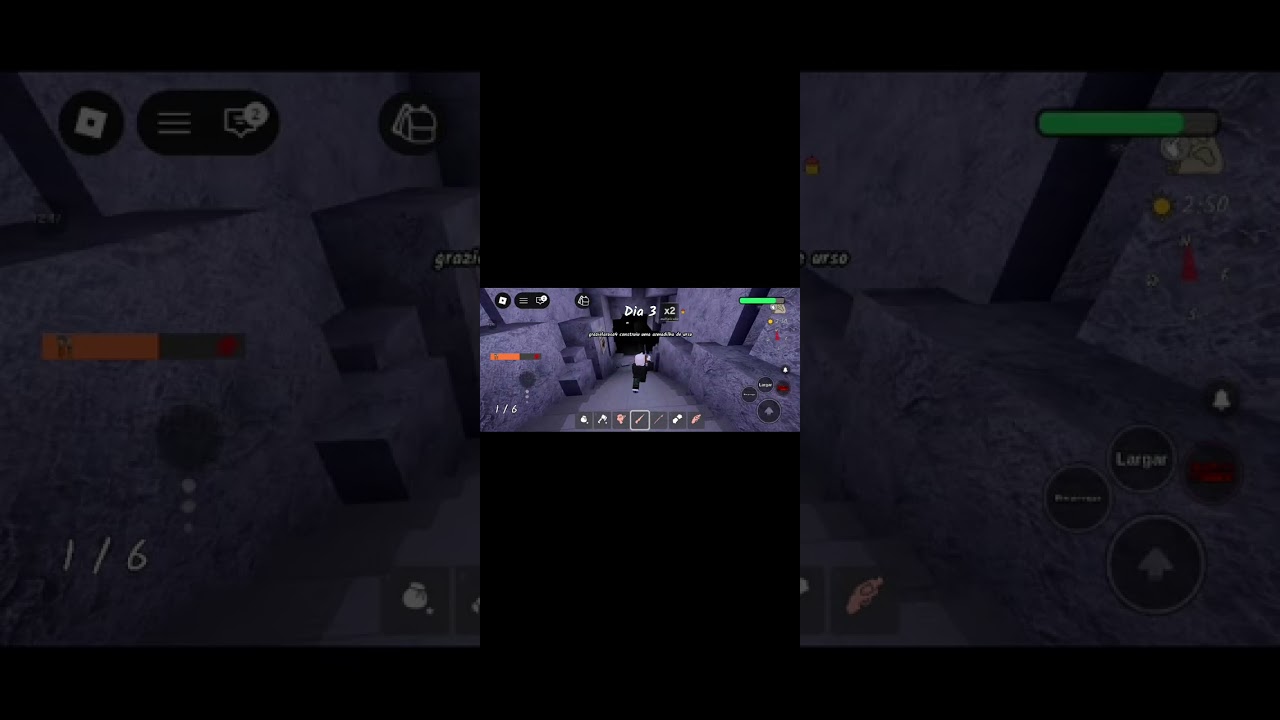 Jogando 99 noites na floresta