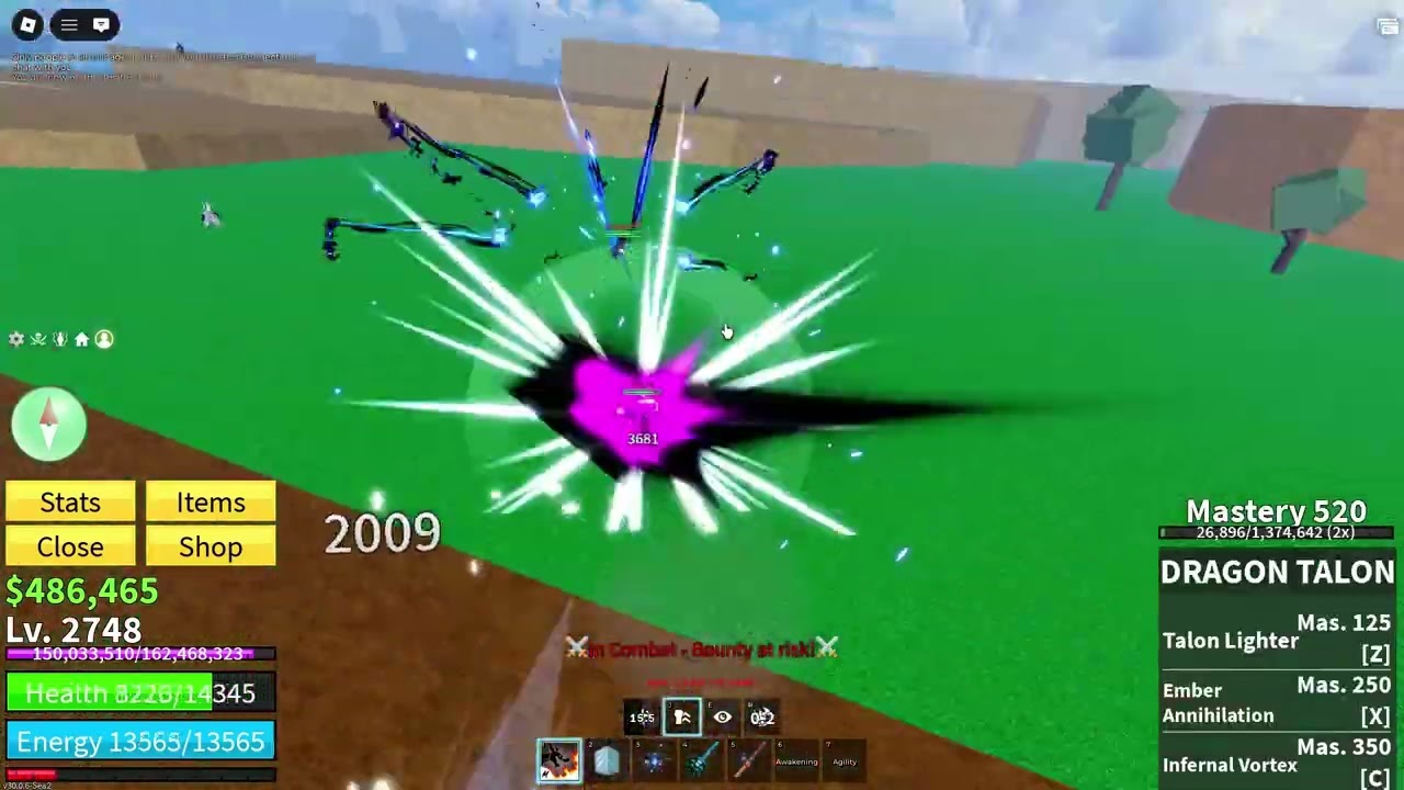 Bounty Hunting with every v2 fighting style in blox fruits#bloxfruit  #bloxfruitspvp #voiceacting