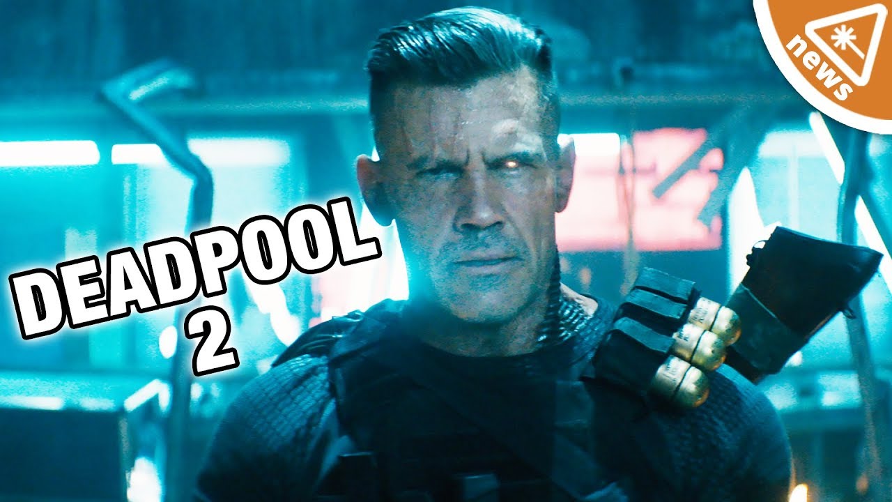 13 Easter Eggs in the New Deadpool 2 Trailer! (Nerdist News w/ Jessica Chobot)