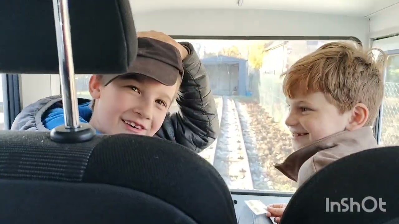 Lúčnicka železnica Pána Uhrína, rozlúčka pred zimou.Október 2025.
