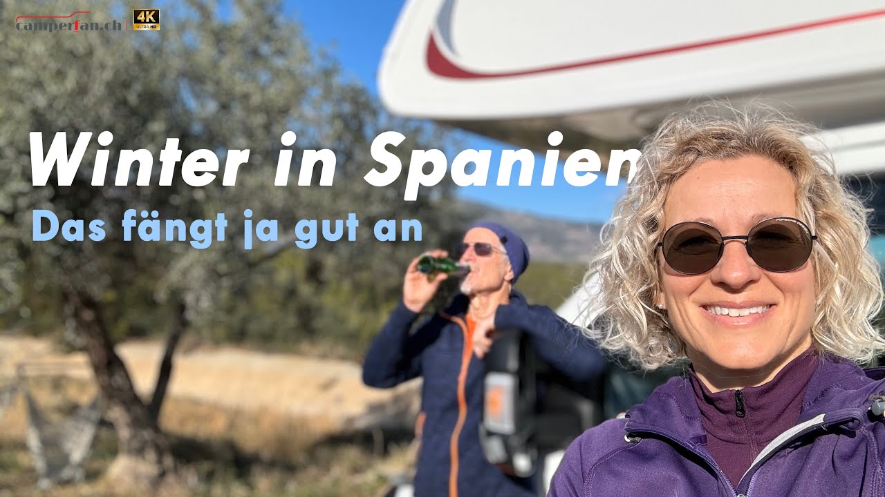 Überwintern in Spanien - das fängt ja gut an!