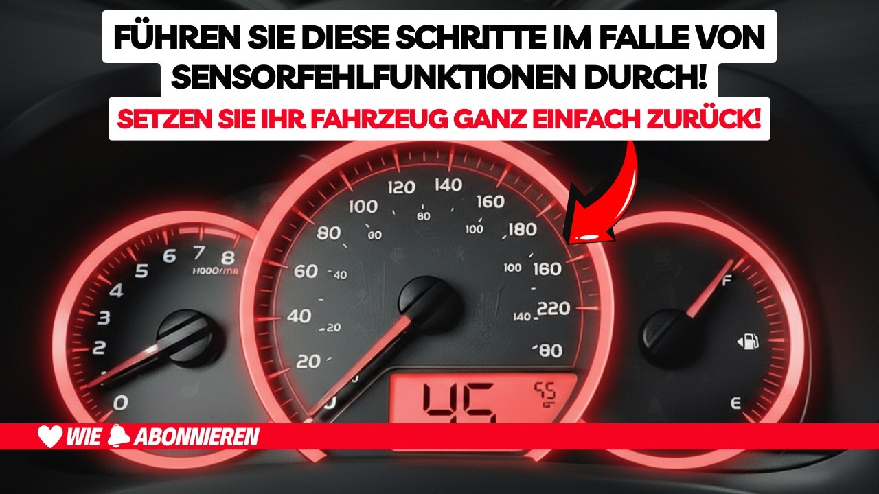Die Geheimen Lügen Ihres Autos!