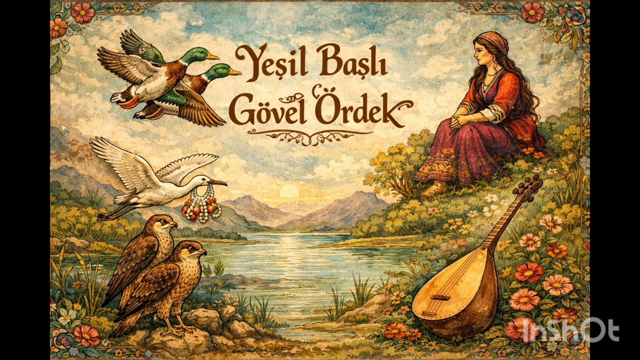 Yeşil başlı gövel ördek 🎶 70's anatolian rock #keşfet 