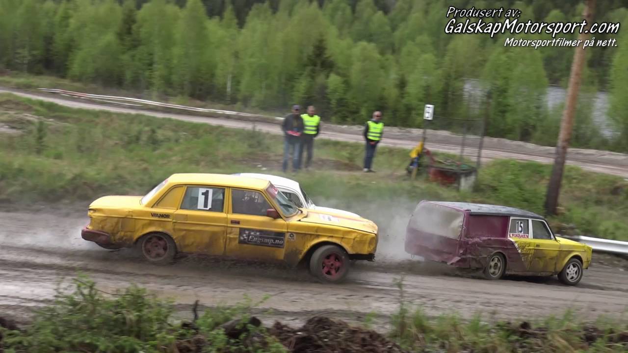 Bilcross Stor Elvdal 28.05.2016