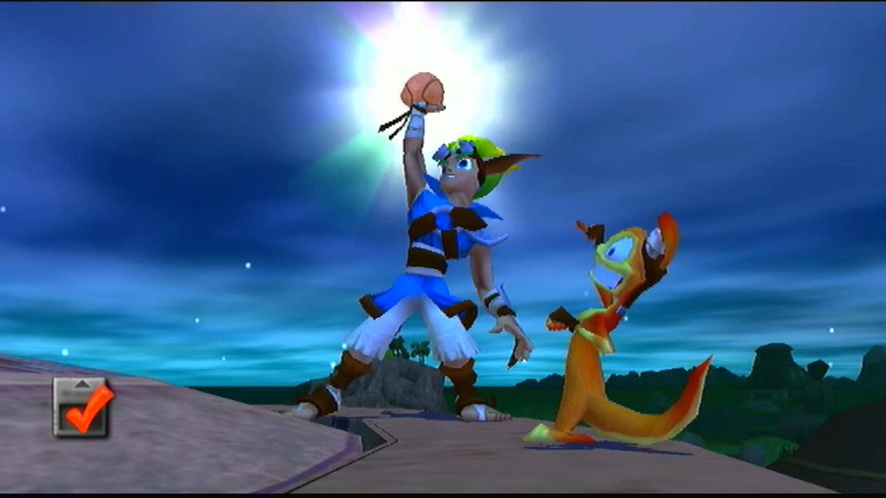 Jak And Daxter The Precursor Legacy PS3 Daxter's Dances
