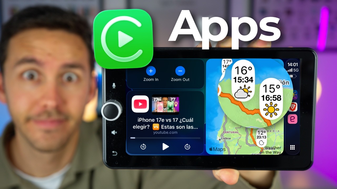 Si tienes CarPlay de Apple DEBES INSTALAR estas 10 APPS 🚗