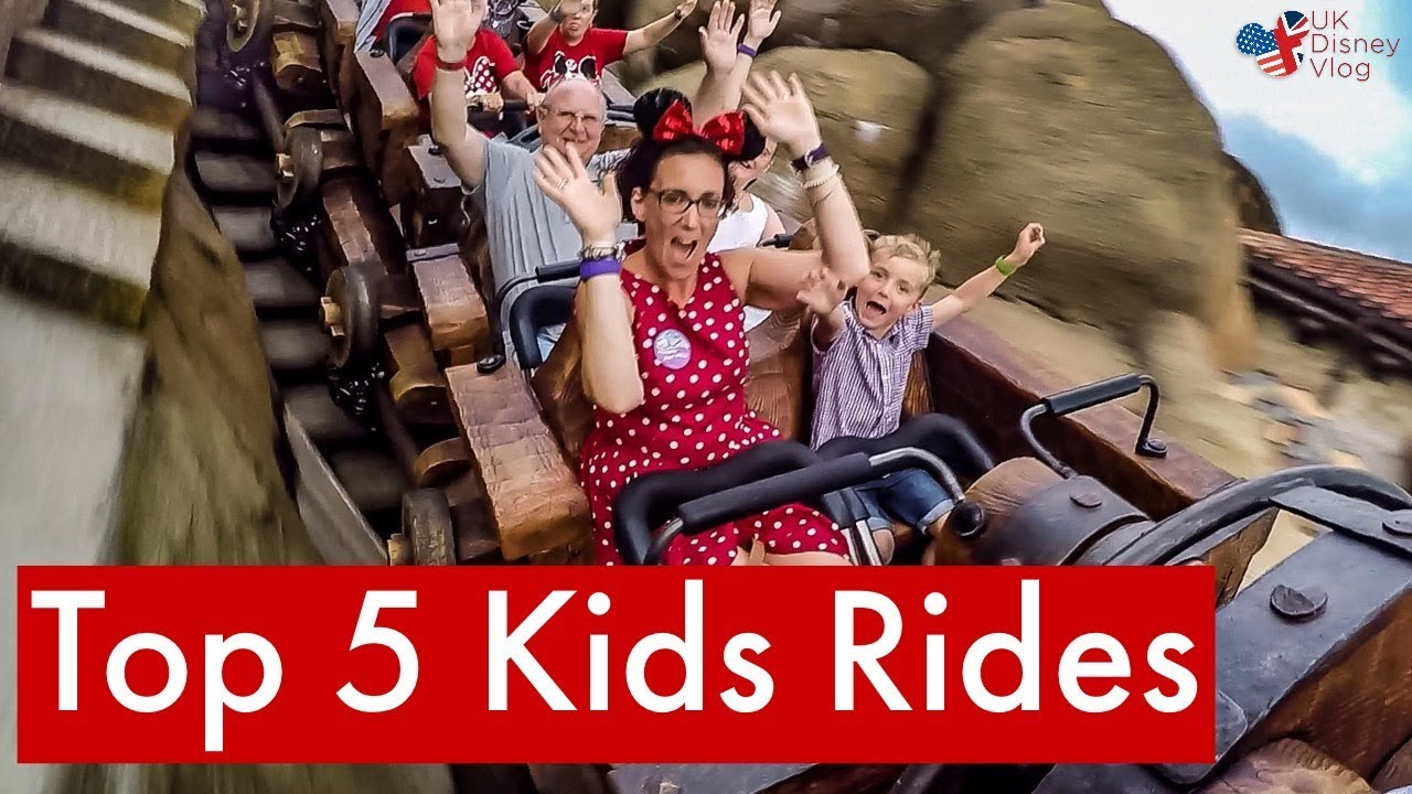 Top 5 Rides - A kids view