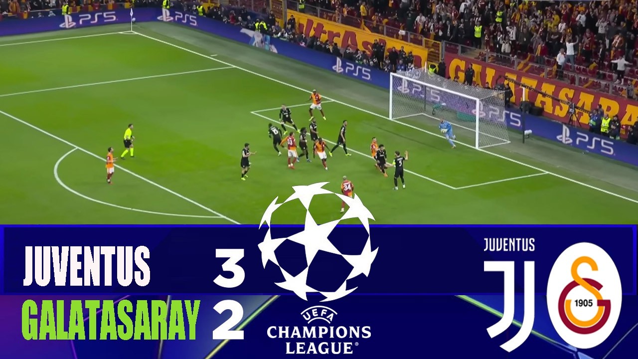 JUVENTUS vs GALATASARAY | 2026 Champions League | Match Highlights