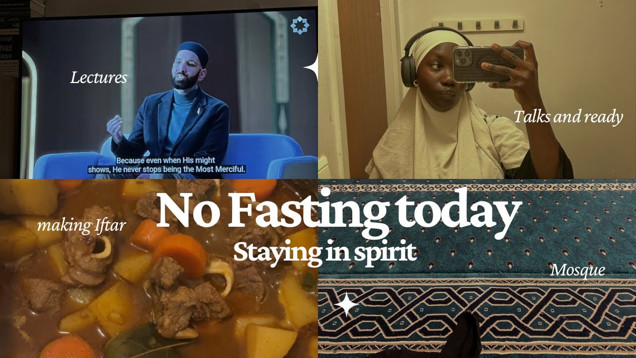 How I Stay in the Ramadan Spirit on My Period vlog | Ramadan Diaries #3