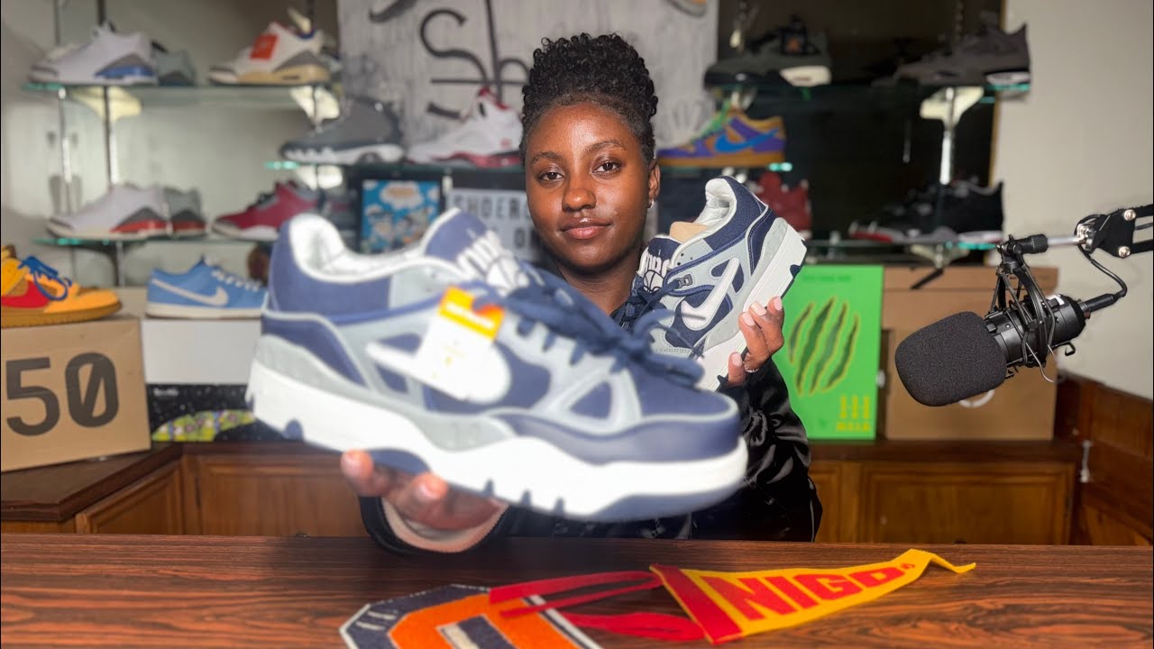 Распаковка и обзор кроссовок NIKE AIR FORCE 3 X NIGO “MIDNIGHT NAVY” на ногах #fyp #trending #nike